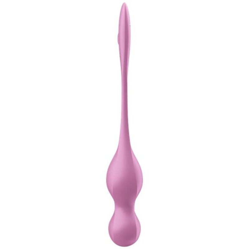 BOULES VIBRANTES DE KEGEL LOVE BIRDS ROSE- SATISFYER -