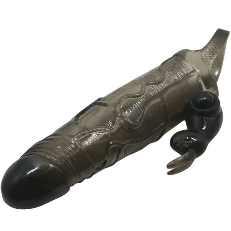 GAINE -BRAVE MAN AVEC LAPIN NOIR 16.5 CM -BAILE -