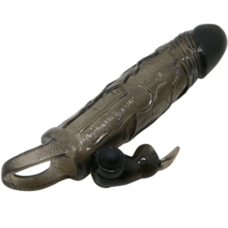 GAINE -BRAVE MAN AVEC LAPIN NOIR 16.5 CM -BAILE -