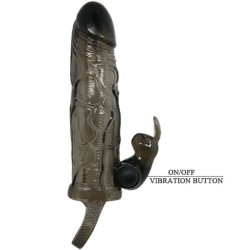 GAINE -BRAVE MAN AVEC LAPIN NOIR 16.5 CM -BAILE -