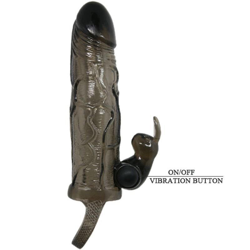 GAINE -BRAVE MAN AVEC LAPIN NOIR 16.5 CM -BAILE -
