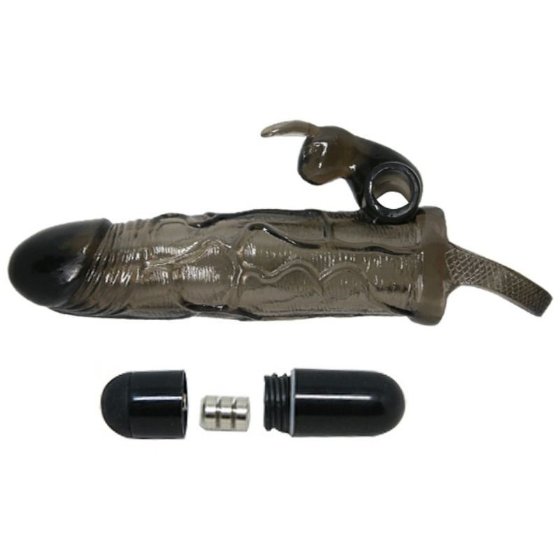 GAINE -BRAVE MAN AVEC LAPIN NOIR 16.5 CM -BAILE -