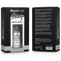 SPRAY RETARDANT STUDY FORTE 30 ML - BLACK HOLE