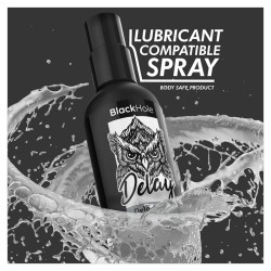SPRAY RETARDANT STUDY FORTE 30 ML - BLACK HOLE