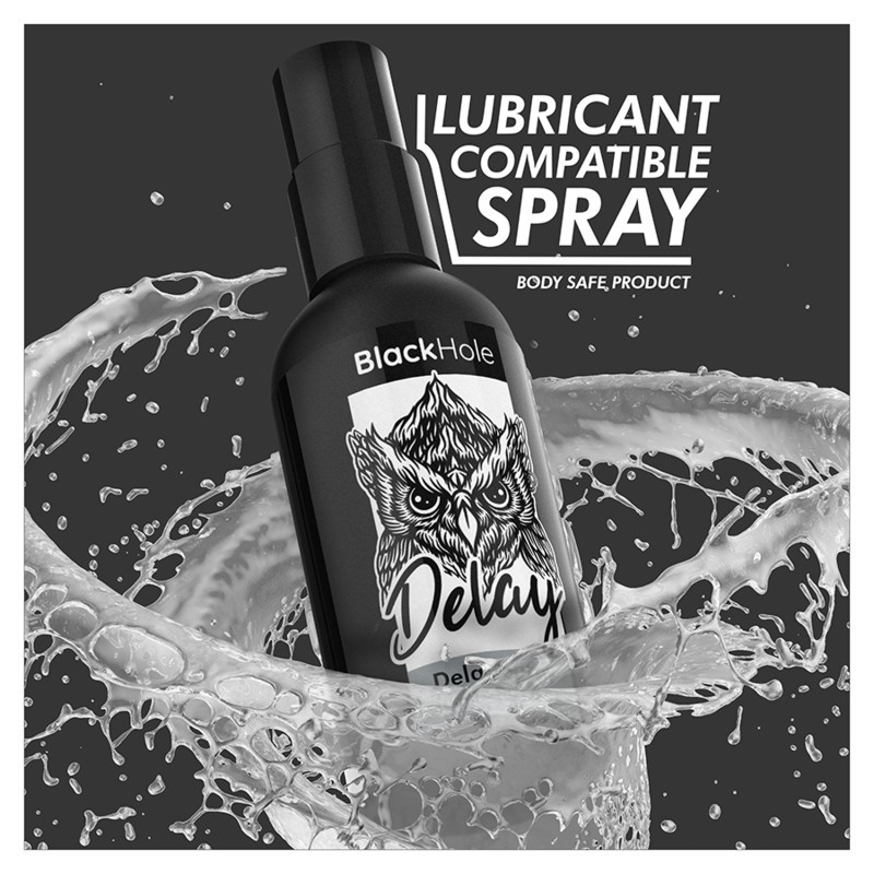SPRAY RETARDANT STUDY FORTE 30 ML - BLACK HOLE