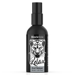 SPRAY RELAXANT ANAL EXPLORER 30 ML - BLACK HOLE -