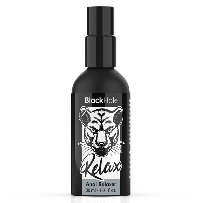 SPRAY RELAXANT ANAL EXPLORER 30 ML - BLACK HOLE -