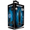 PLUG ANAL VIBRATEUR NOIR RECHARGEABLE -MR PLAY -