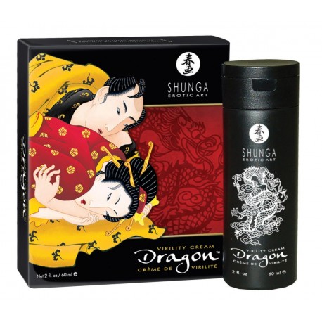 Crème érection Dragon Shunga