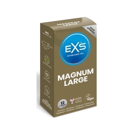 Préservatifs Grande Taille Magnum x12