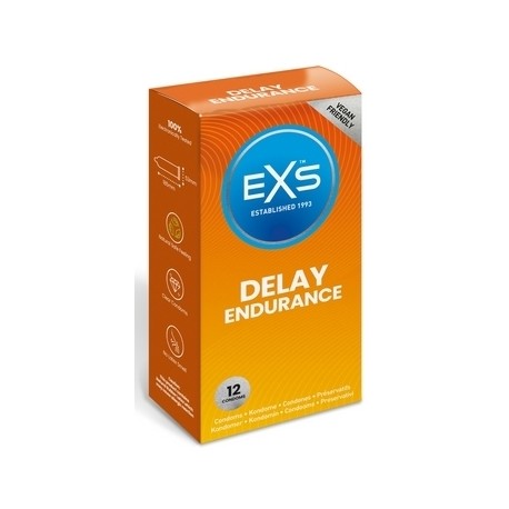 Préservatifs retardants Delay Endurance x12