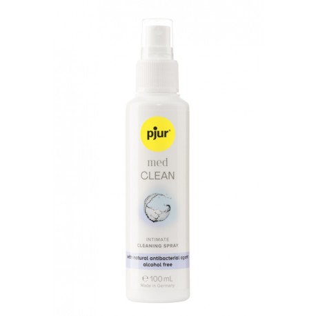 Nettoyant sextoys désinfectant 100ml Pjur