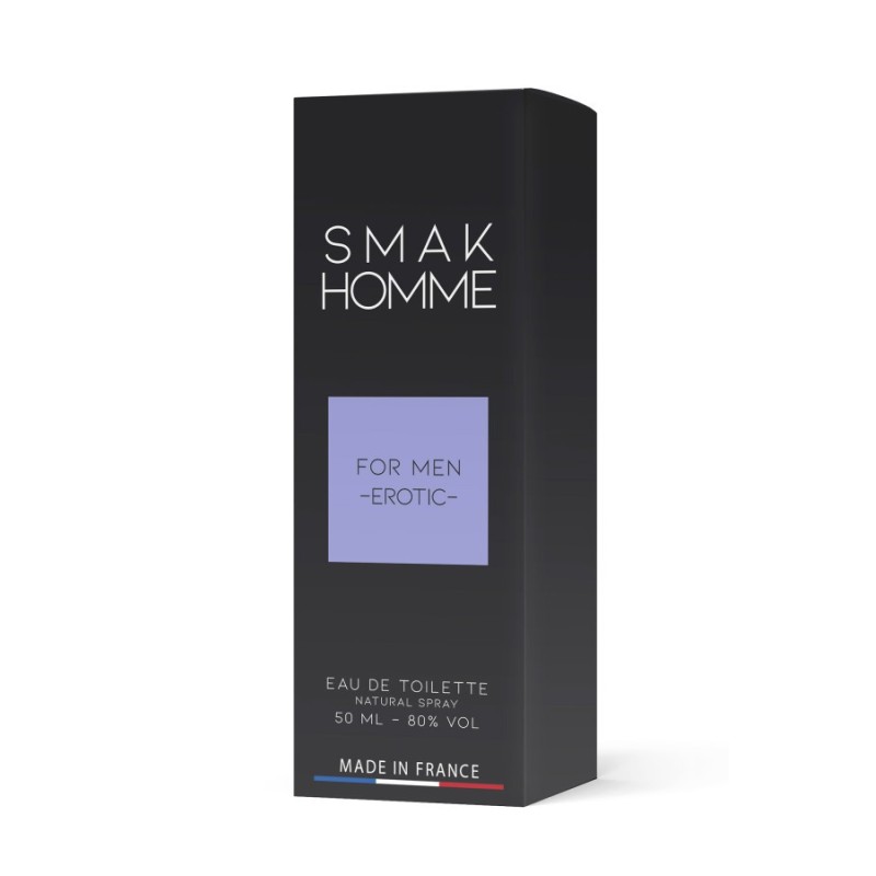 SMAK parfum pour homme 50 ML par ruf