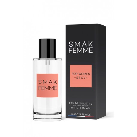 SMAK parfum d'attirance pour femme 50 ML par ruf