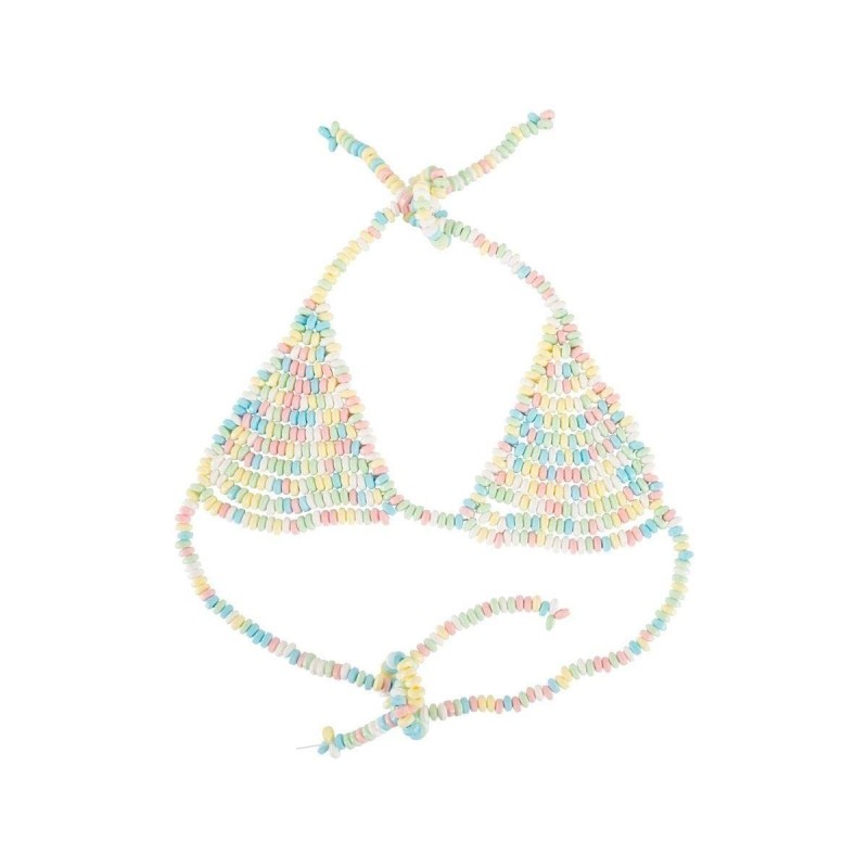 Soutien gorge candy comestible