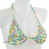 Soutien gorge candy comestible