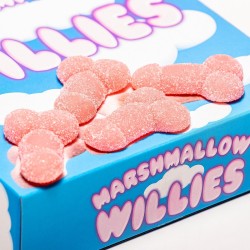 Marsmallow Penis Willies - Spencer & Fleetwood