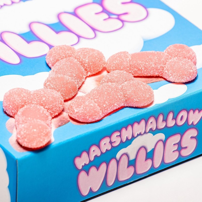 Marsmallow Penis Willies - Spencer & Fleetwood