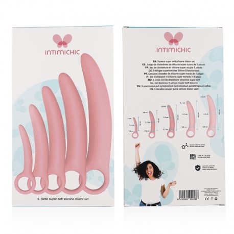 KIt de dilatateurs vaginaux