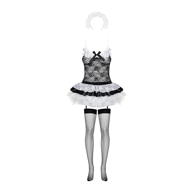 COSTUME DE MÉNAGERE 5 PCS L/XL