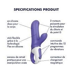Magic Bunny Vibromasseur Rechargeable Satisfyer 