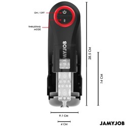 MASTURBATEUR VAGIN AUTOMATIQUE PAR GRAVITÉ 5 MODES D'ASPIRATION -JAMYJOB -