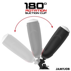 MASTURBATEUR VAGIN AUTOMATIQUE PAR GRAVITÉ 5 MODES D'ASPIRATION -JAMYJOB -