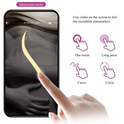 OEUF VIBRANT RECHARGEABLE VIOLET -DOREEN - PRETTY LOVE