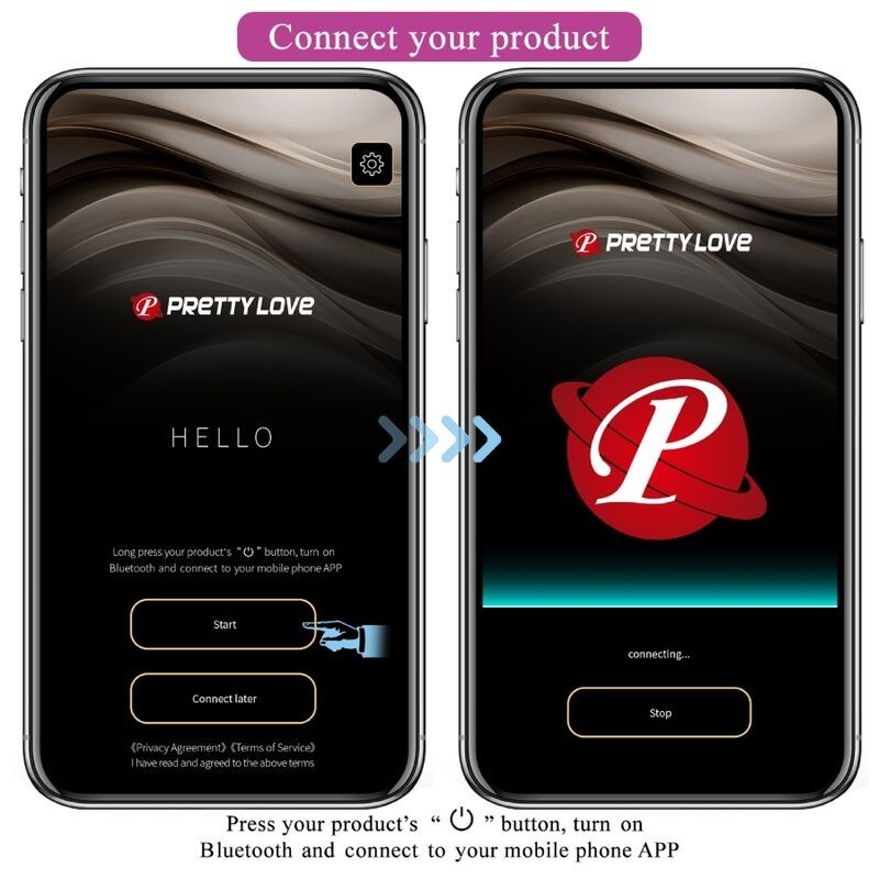OEUF VIBRANT RECHARGEABLE VIOLET -DOREEN - PRETTY LOVE