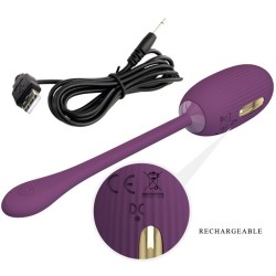 OEUF VIBRANT RECHARGEABLE VIOLET -DOREEN - PRETTY LOVE
