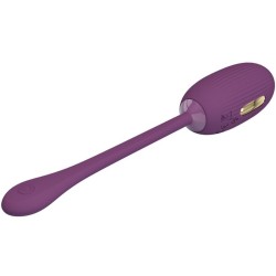 OEUF VIBRANT RECHARGEABLE VIOLET -DOREEN - PRETTY LOVE