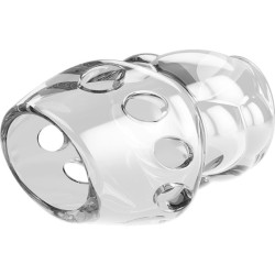 PÉNIS TRANSPARENT OSCAR PLUS ÉPAIS - PRETTY LOVE -