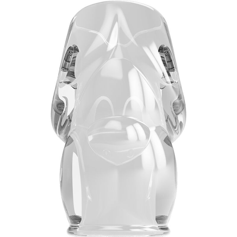 PÉNIS TRANSPARENT OSCAR PLUS ÉPAIS - PRETTY LOVE -