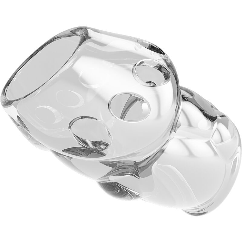 PÉNIS TRANSPARENT OSCAR PLUS ÉPAIS - PRETTY LOVE -