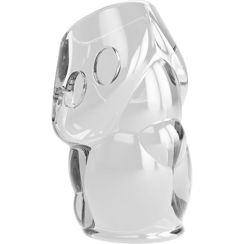 PÉNIS TRANSPARENT OSCAR PLUS ÉPAIS - PRETTY LOVE -