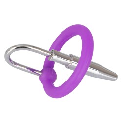 Plug pénien avec anneau de gland