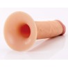 gode ceinture -Hollow Silicone Strap-on - 21,6 cm
