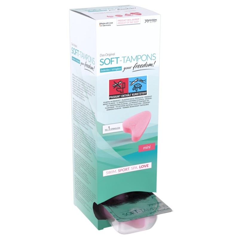 Mini tampon doux sans fil -10 pcs - JOYDIVISION