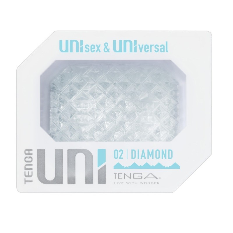 Masturbateur mini unisexe - Tenga Uni