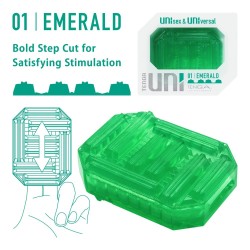 Masturbateur mini unisexe - Tenga Uni