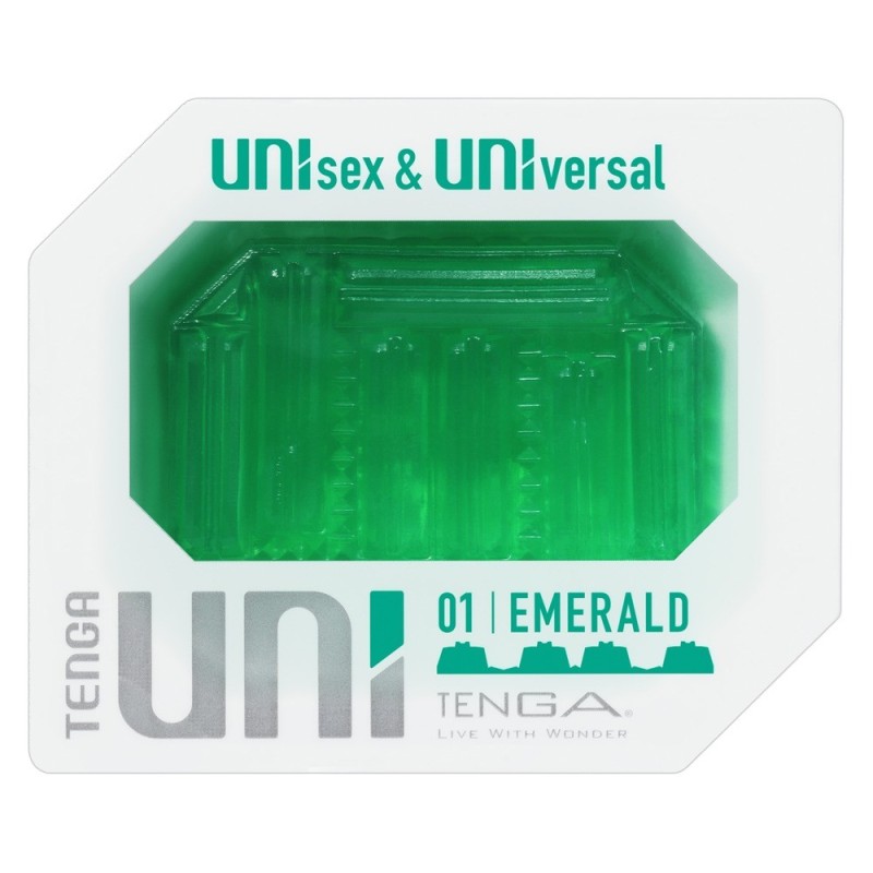 Masturbateur mini unisexe - Tenga Uni