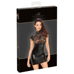 Robe courte et moulante - Noir Handmade- Taille M