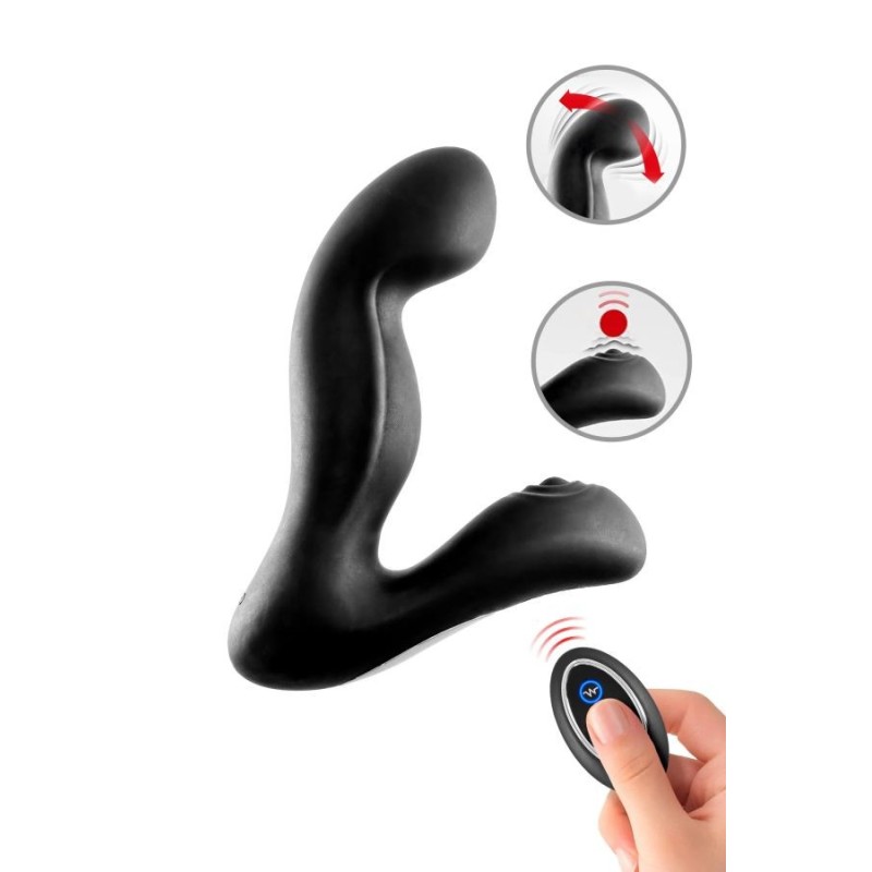Masseur de prostate et stimulateur de périnée télécommandé