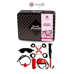 Coffret Secret Bondage Noir Secret play