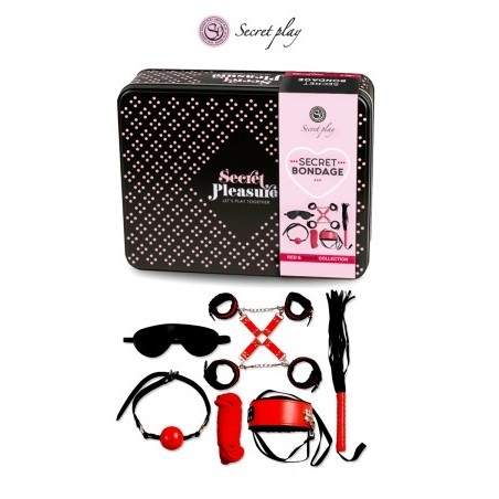 Coffret Secret Bondage Noir Secret play