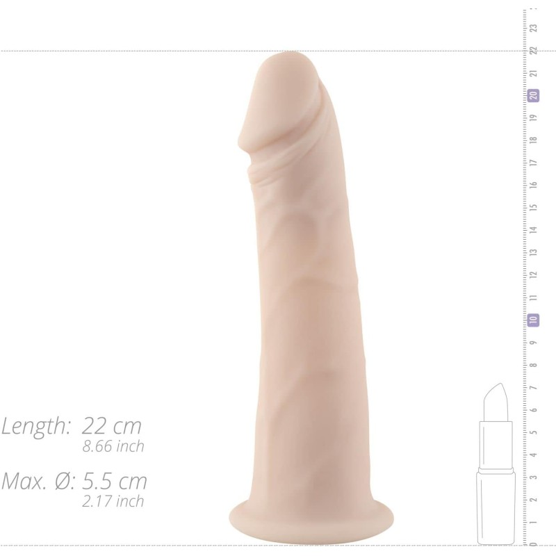 Gode creux Cameron 21 x 5cm