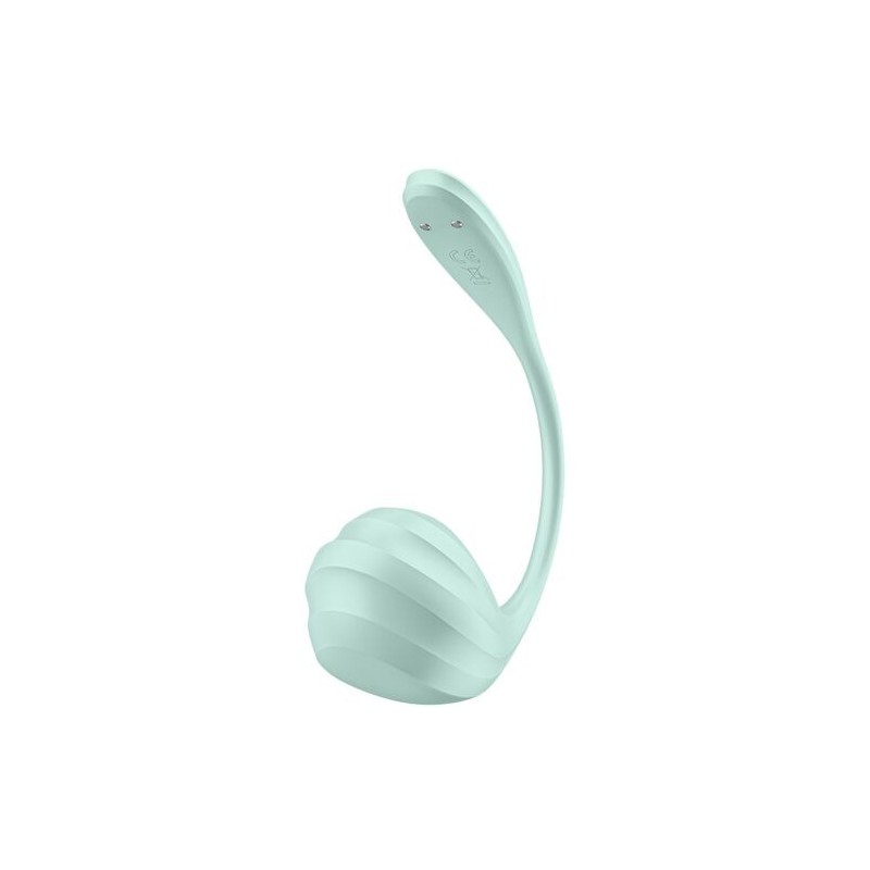 oeuf Ribbed Petal -Satisfyer