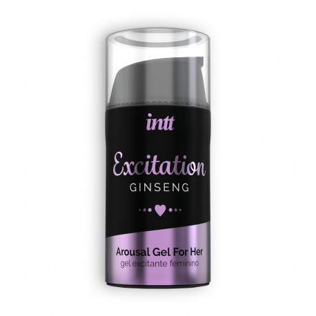 INTT STIMULANT D'EXCITATION FÉMININE GINSENG 15 ML