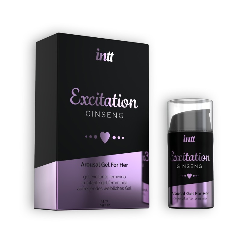 INTT STIMULANT D'EXCITATION FÉMININE GINSENG 15 ML
