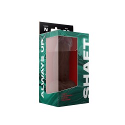 MODÈLE N 7,5" DONG EN SILICONE LIQUIDE AVEC BILLES